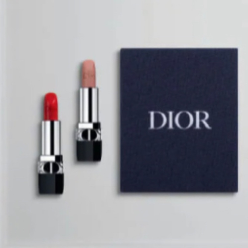 Dior Rouge Dior Mini Lipstick set